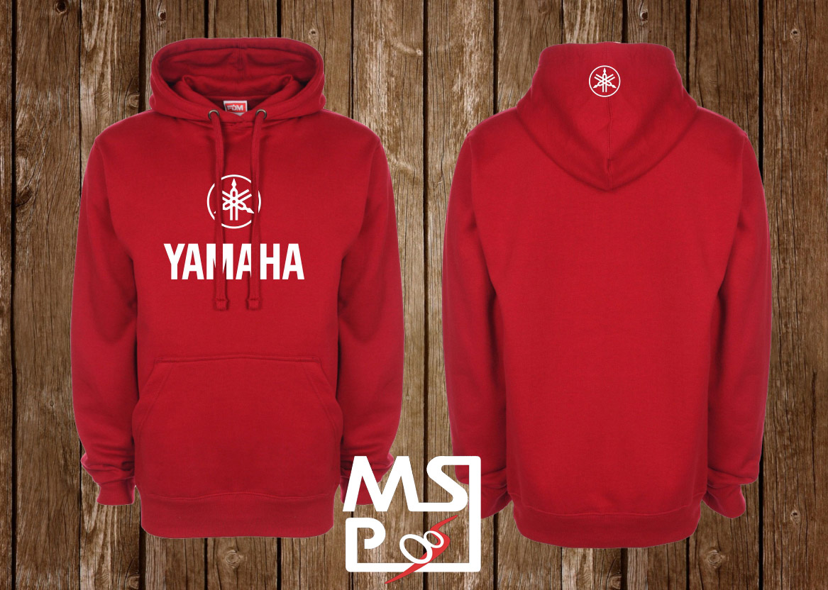 Mikina s motívom Yamaha 2