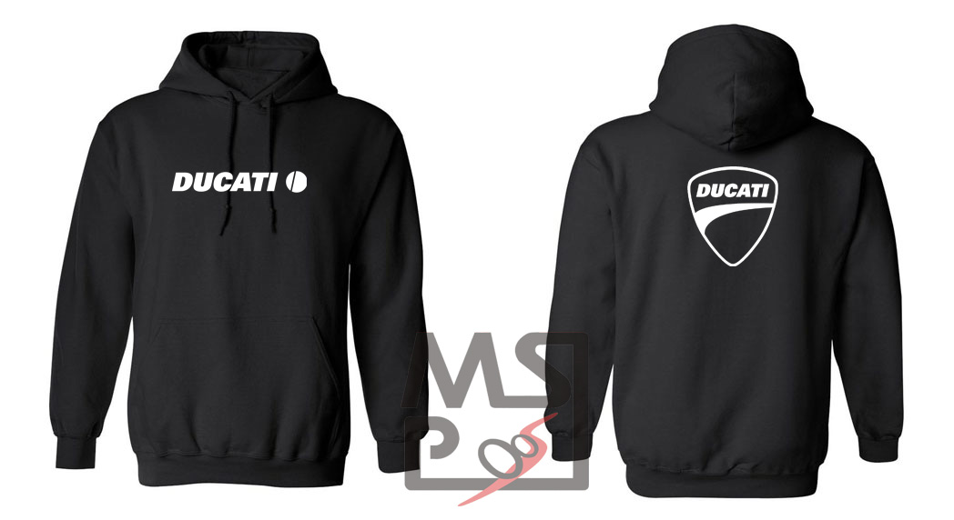 Mikina s motívom Ducati
