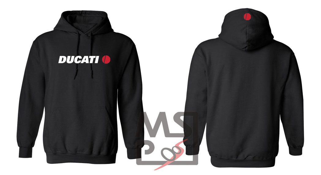 Mikina s motívom Ducati