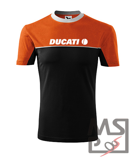 Pánske tričko s motívom Ducati