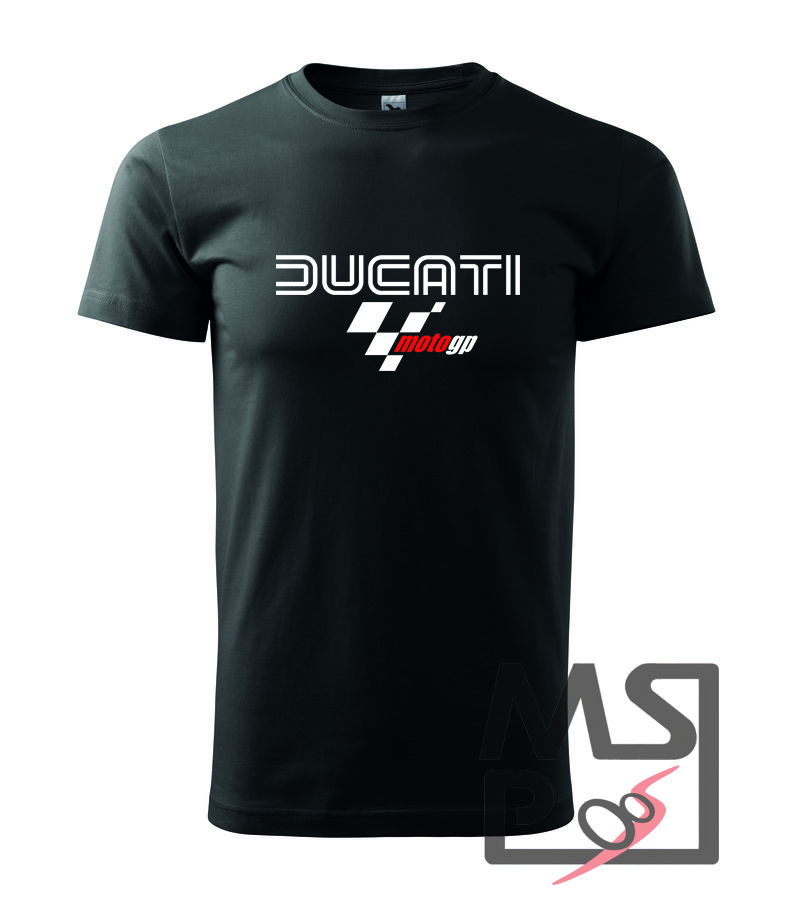 Pánske tričko s motívom Ducati MotoGP