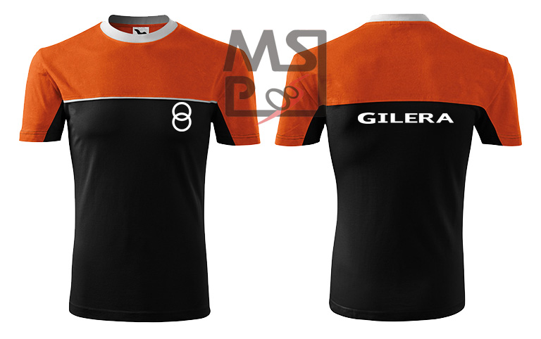 Tričko s motívom Gilera
