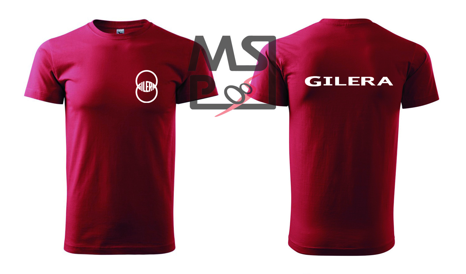 Tričko s motívom Gilera