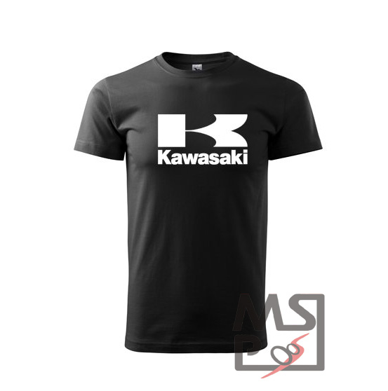 Pánske tričko s motívom Kawasaki