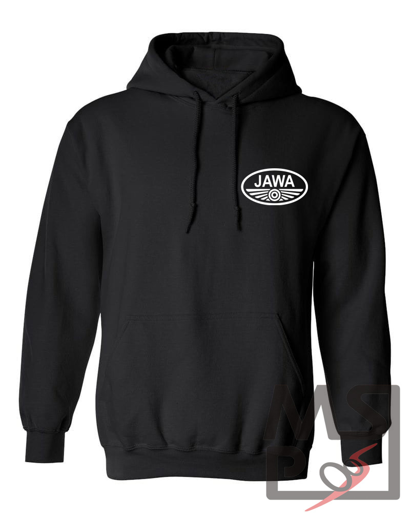 Pánska mikina Jawa kapucňová