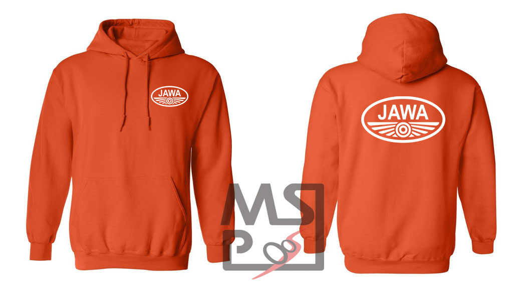 Pánska mikina Jawa kapucňová 2