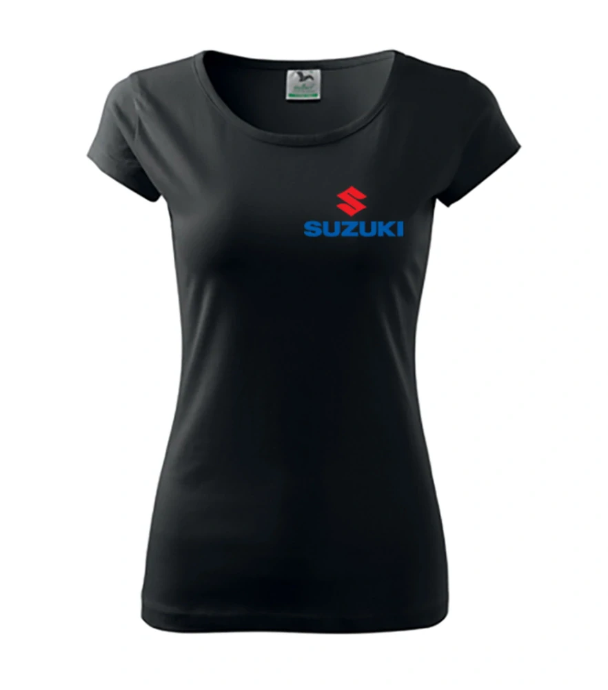 Dámske tričko s motívom Suzuki 11