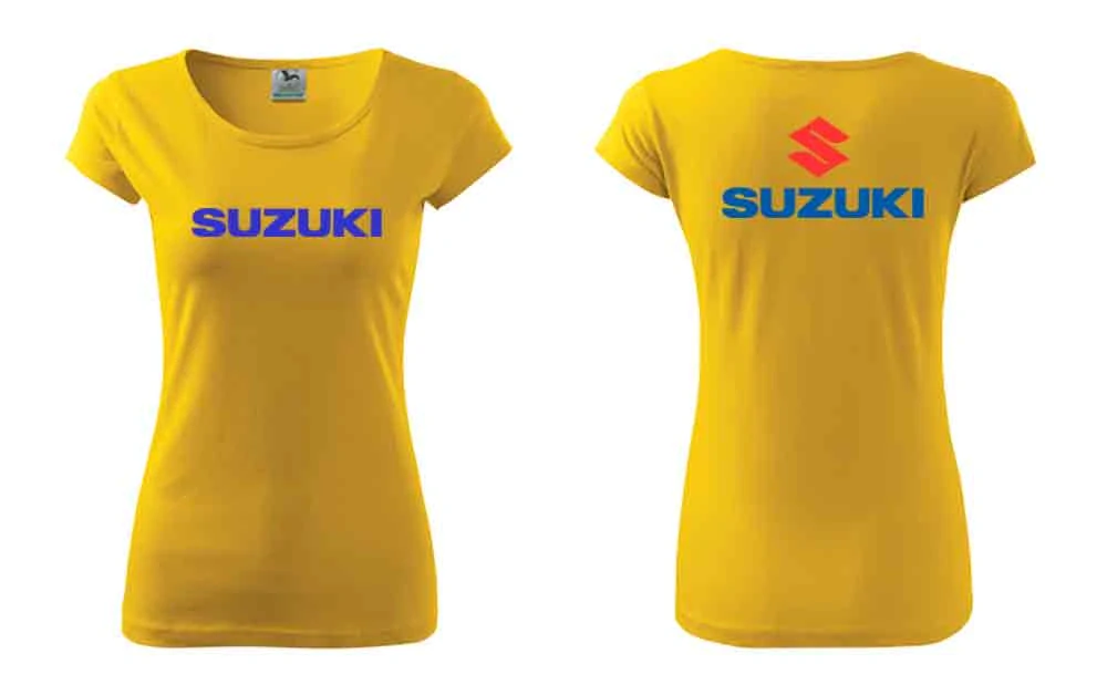 Dámske tričko s motívom Suzuki 12
