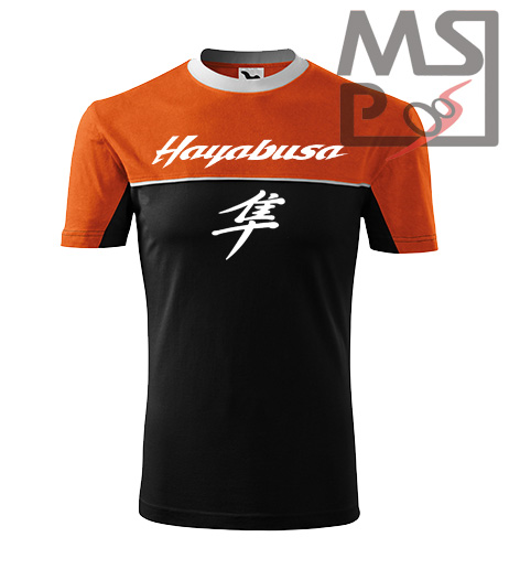 Pánske tričko s motívom Suzuki Hayabusa