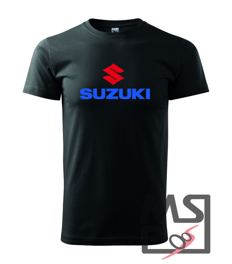 Pánske tričko s motívom Suzuki 34