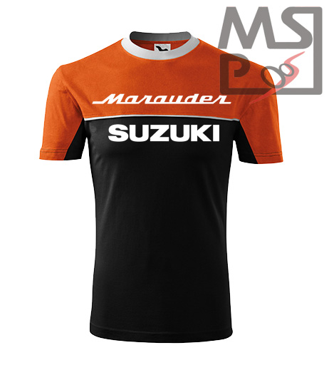 Pánske tričko s motívom Suzuki Marauder