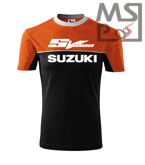 Pánske tričko s motívom Suzuki SV1000