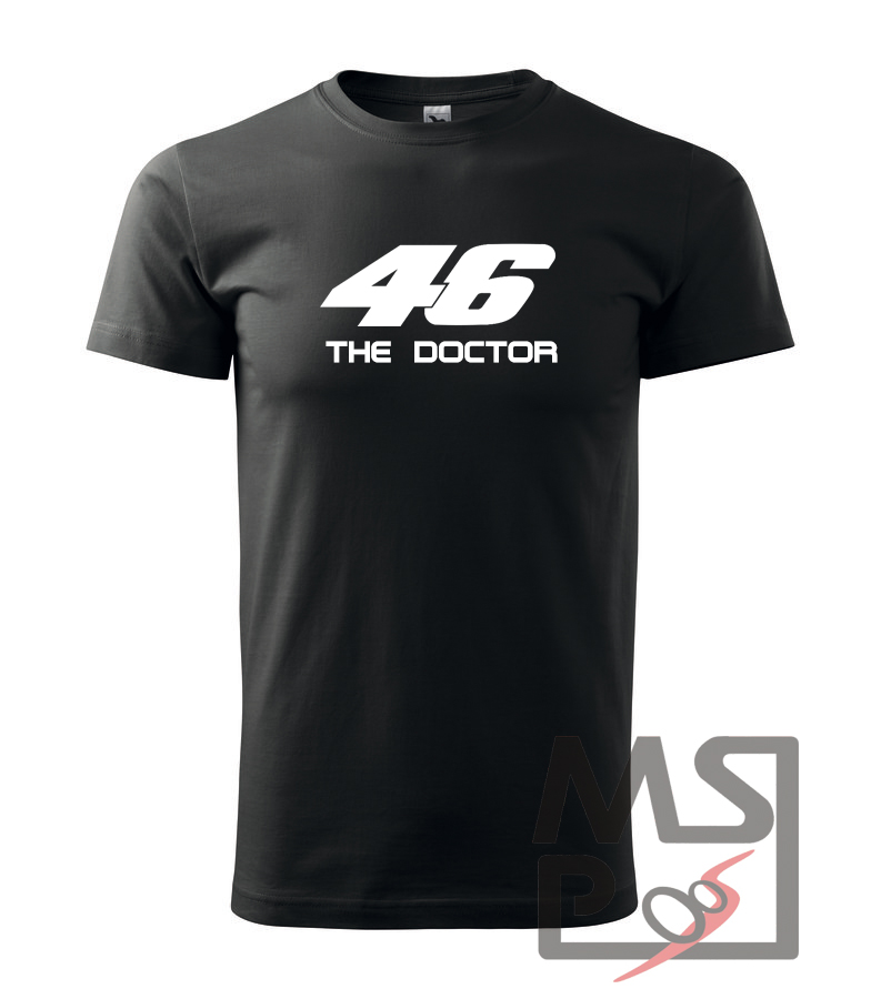 Pánske tričko s moto motívom The Doctor