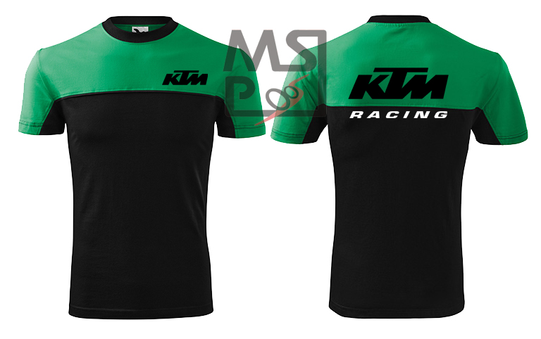 Tričko s motívom KTM Racing