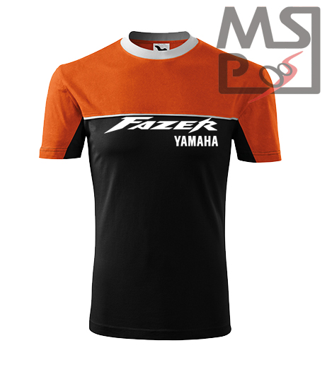 Tričko s moto motívom Yamaha Fazer