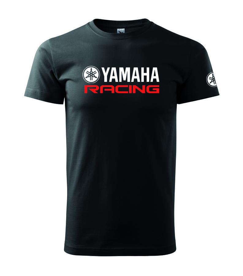 Pánske tričko s moto motívom Yamaha Racing
