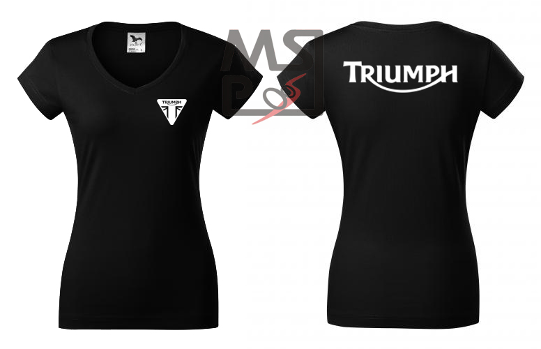 Dámske tričko s motívom Triumph