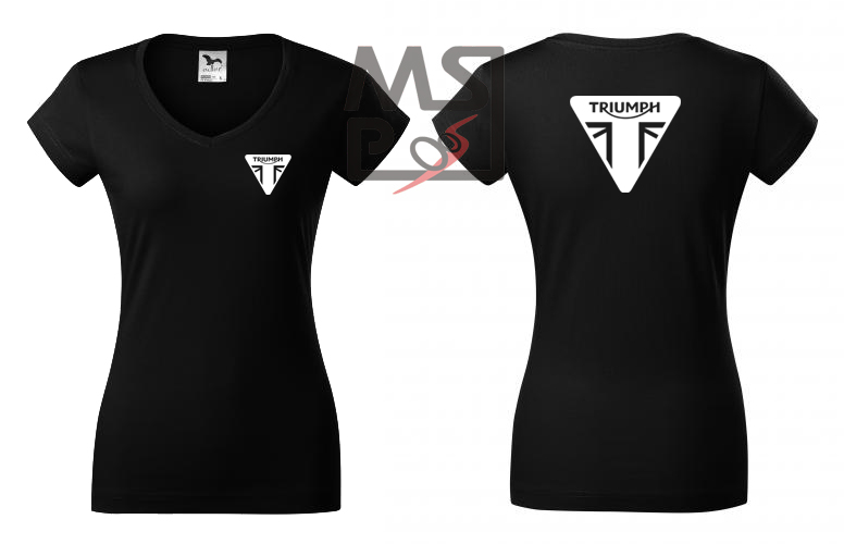 Dámske tričko s motívom Triumph 2