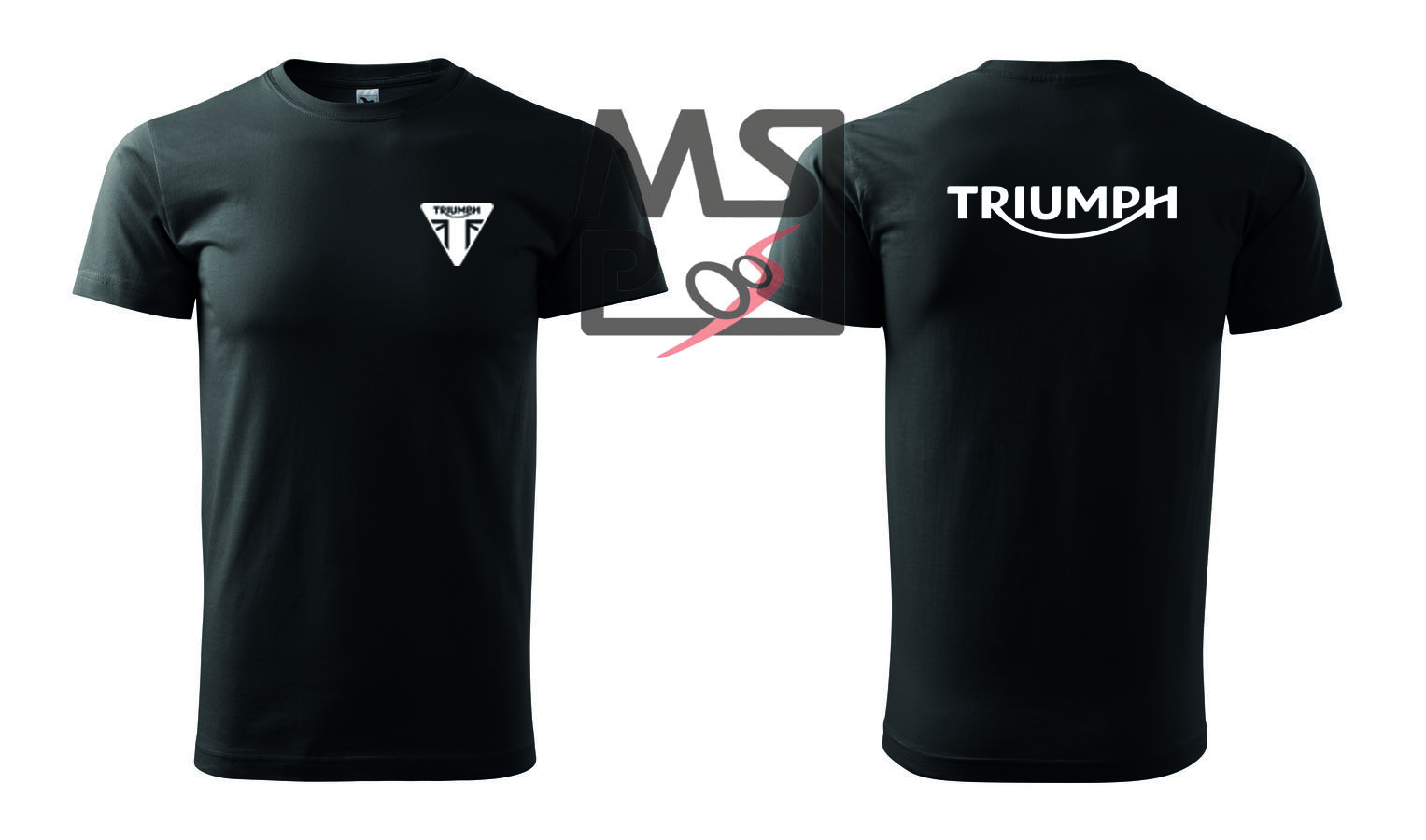 Pánske tričko s motívom Triumph 25