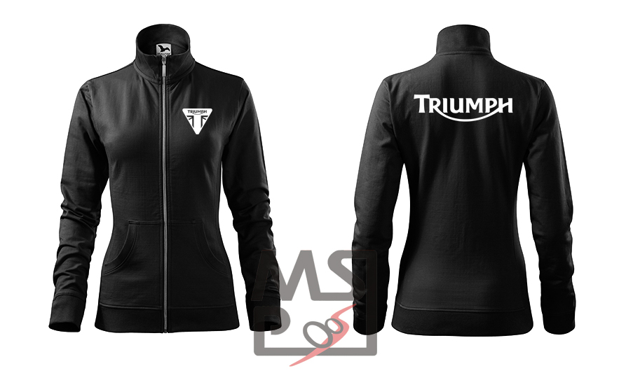 Dámska mikina s motívom Triumph