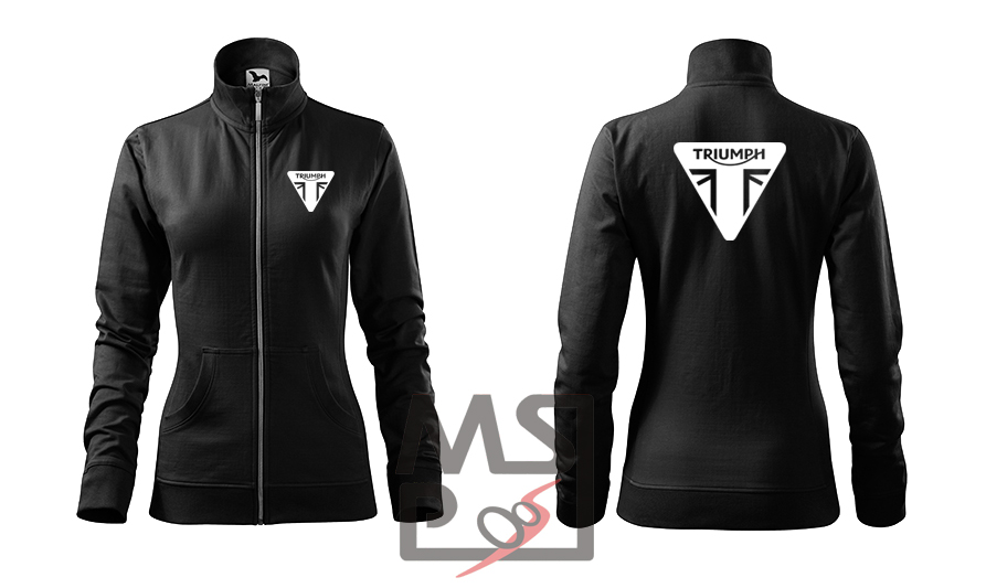 Dámska mikina s motívom Triumph 25