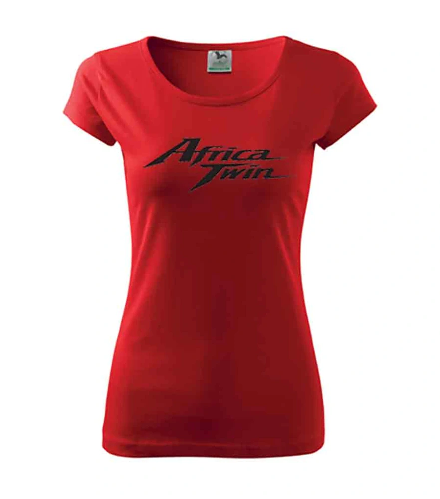 Dámske tričko s moto motívom Honda Africa Twin 222