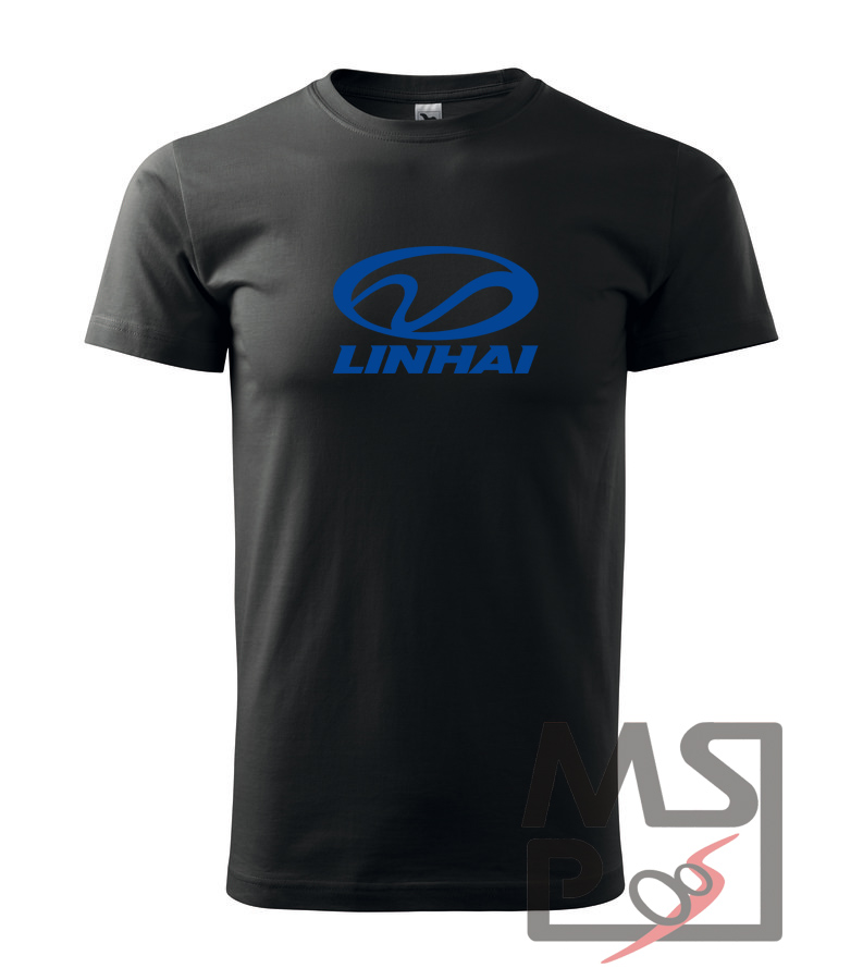 Tričko s moto motívom 28 Linhai
