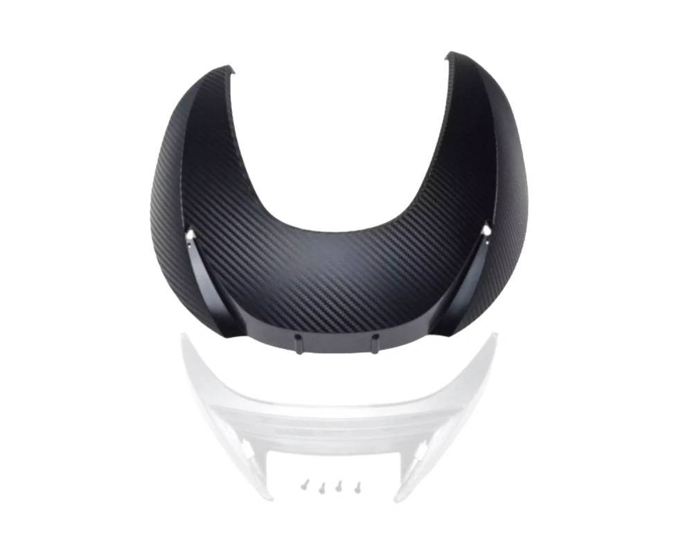 SHAD Kryt kufra pre SH34 Karbón