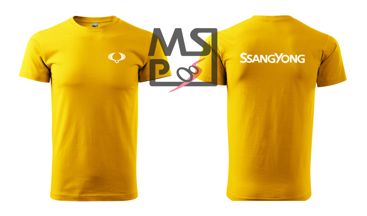 Pánske tričko s motívom SsangYong