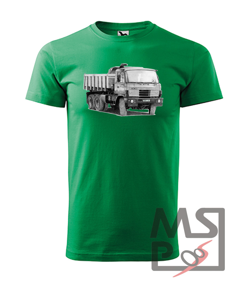 Pánske tričko s motívom 076 TATRA 815