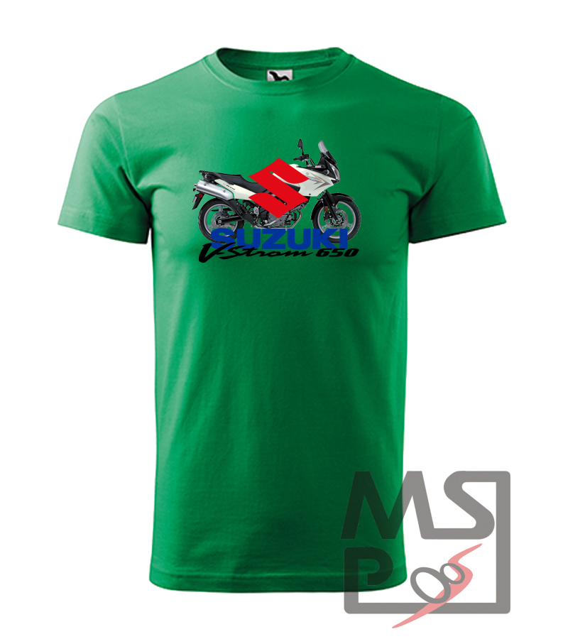 Tričko s motívom Suzuki V-Strom 650
