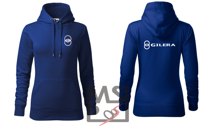 Dámska mikina s motívom 13 Gilera