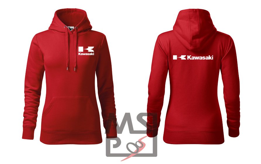 Dámska mikina s motívom 27 Kawasaki