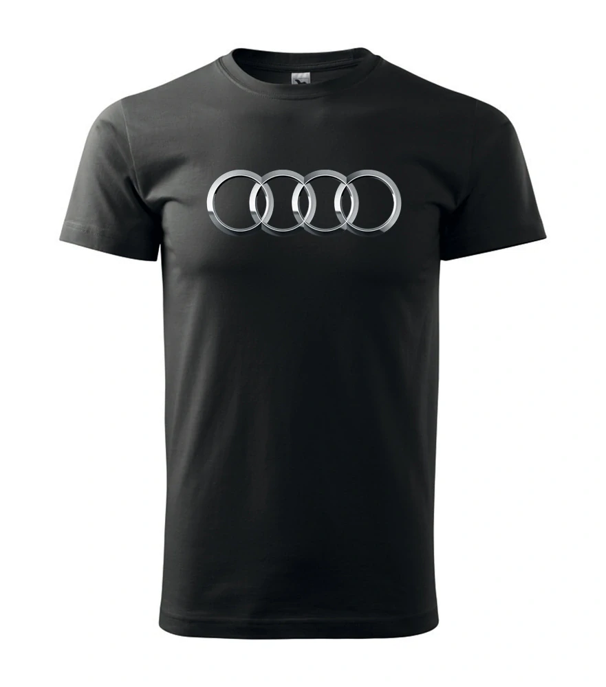 Pánske tričko s motívom 015 Audi