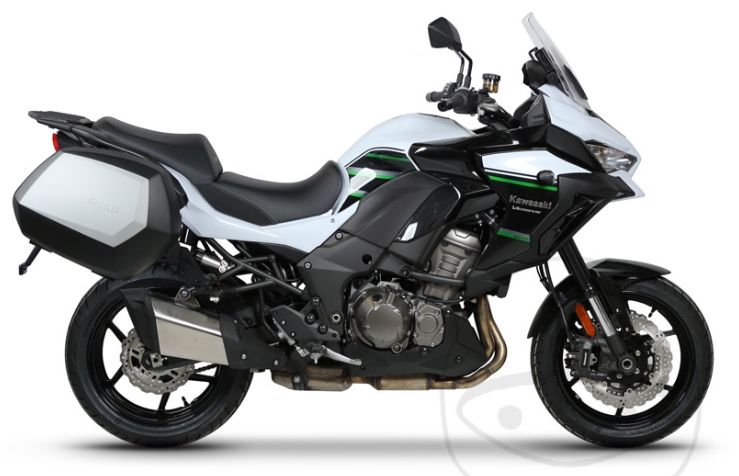 SHAD Montážna sada 3P systém K0VR19NIF KAWASAKI VERSYS 1000