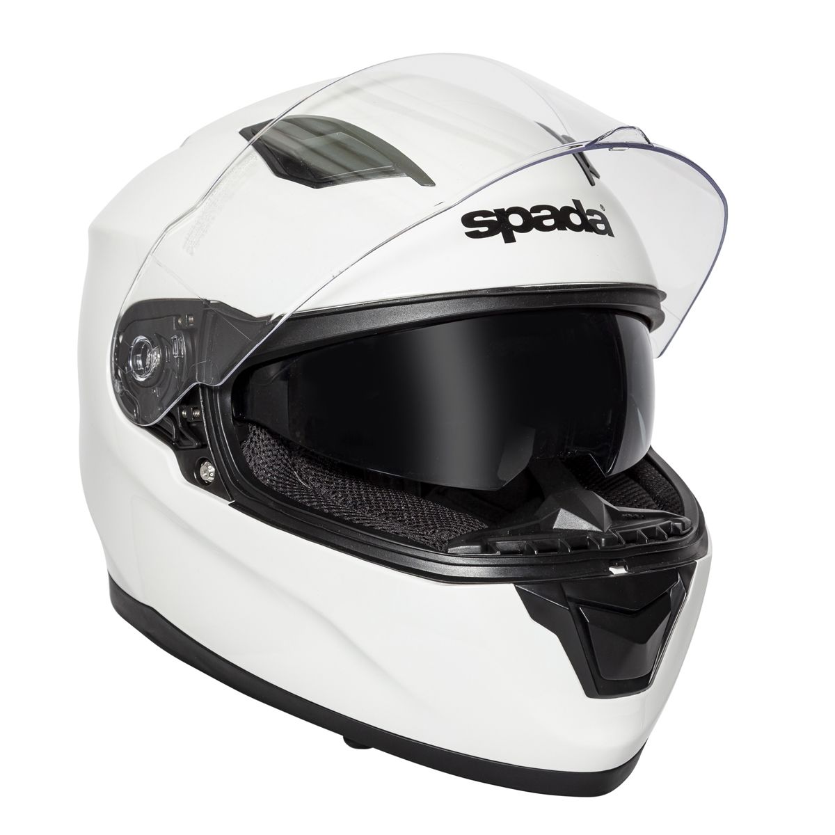 SPADA integrálna moto Prilba SP17 XL biela
