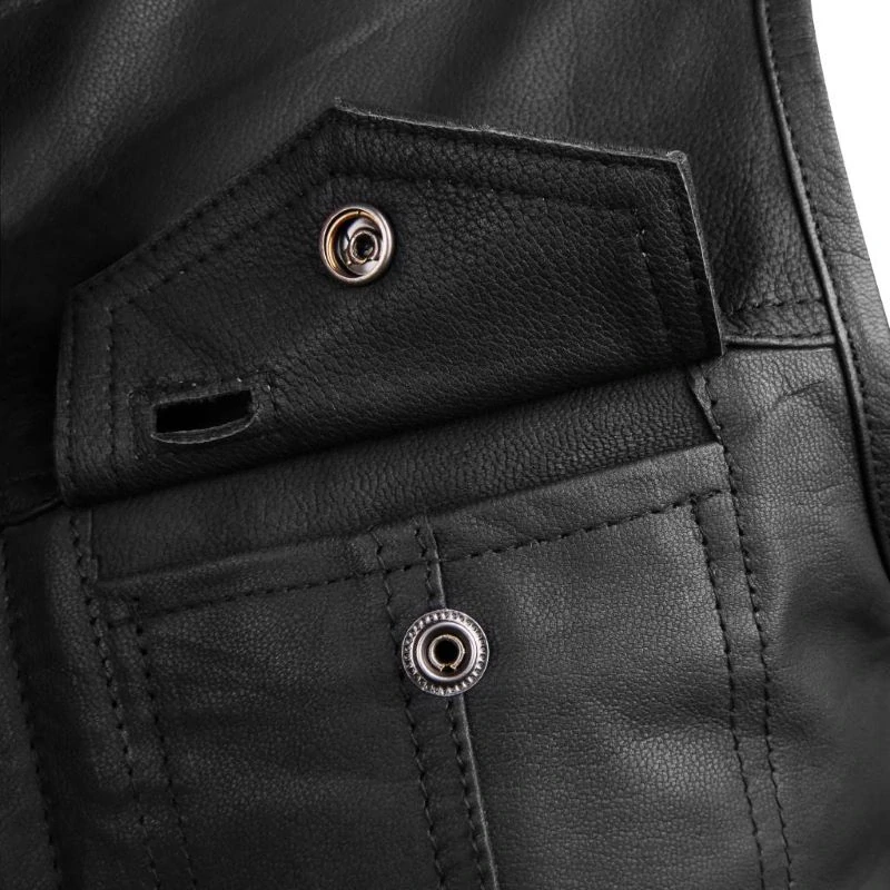 TXR Kožená vesta na motorku Magnum Premium 4XL