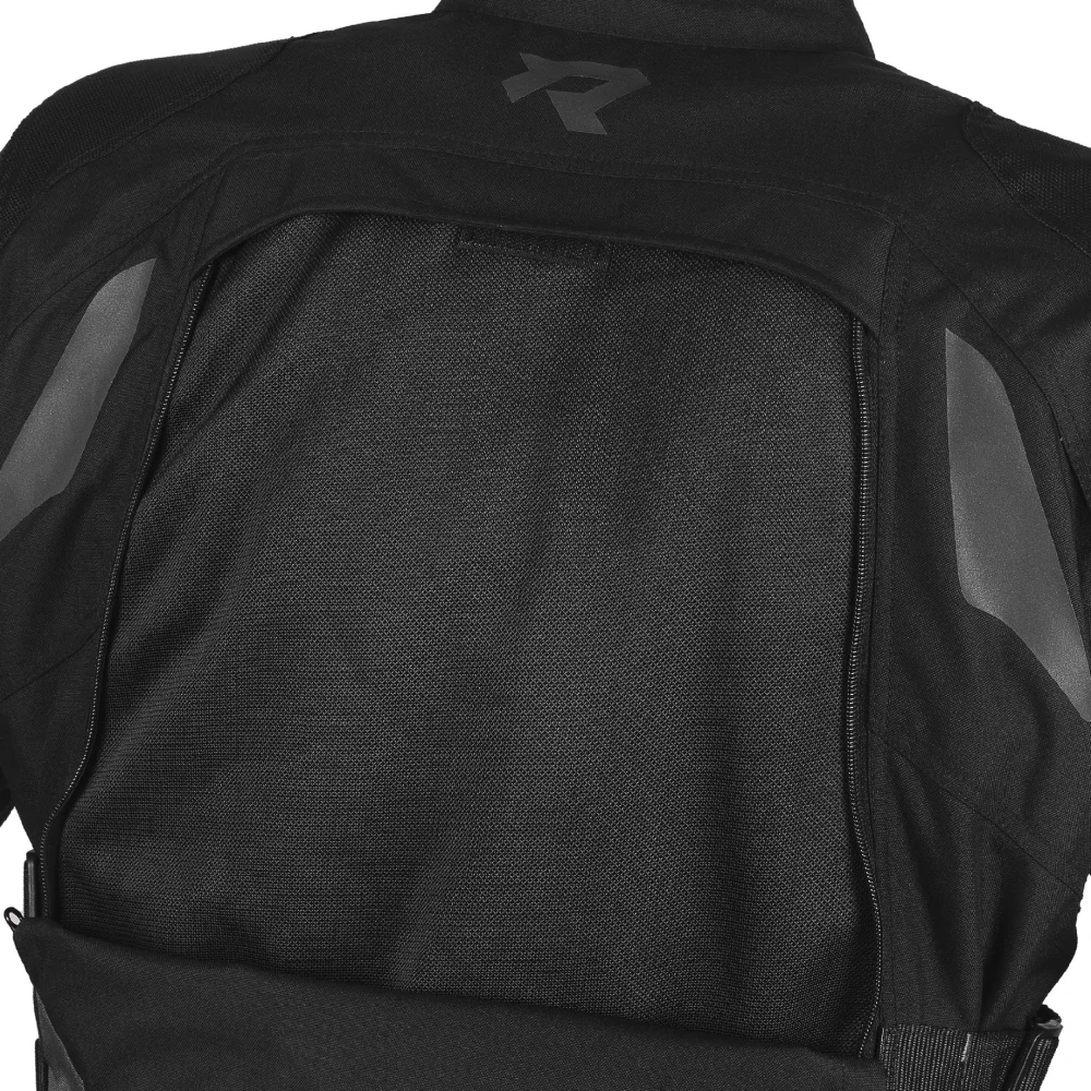 TXR Bunda na motorku Explorer čierno-sivá M