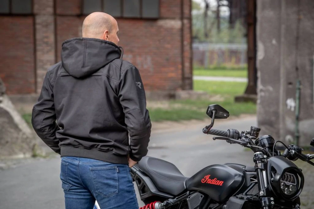 TXR Softshell bunda na motorku Drift 4XL