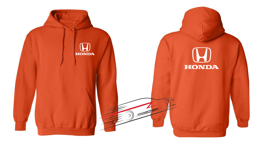Mikina s motívom HONDA