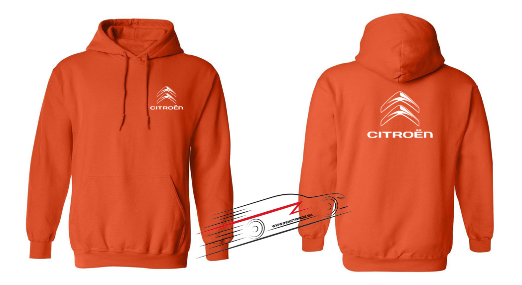 Mikina s motívom Citroën