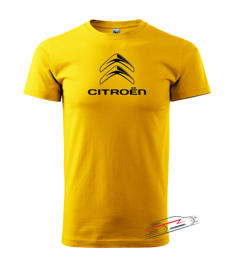 Pánske tričko s motívom Citroën