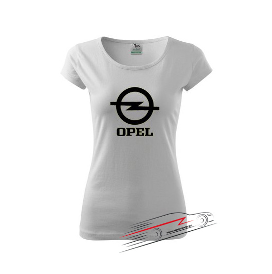 Dámske tričko s motívom Opel