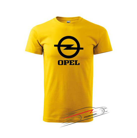 Pánske tričko s motívom Opel