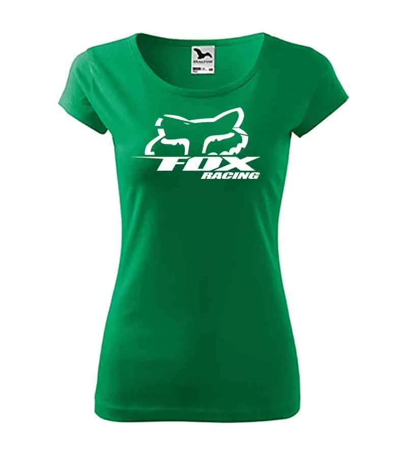 Dámske tričko s moto motívom 181 FOX