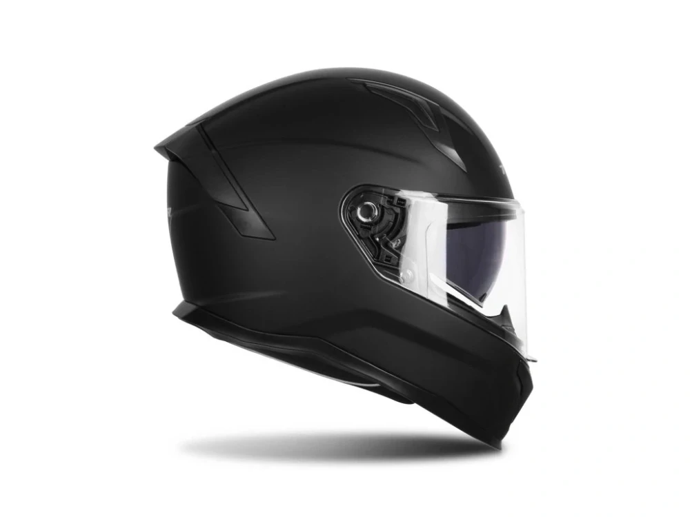 TXR Integrálna prilba na motorku Raptor čierna matná M