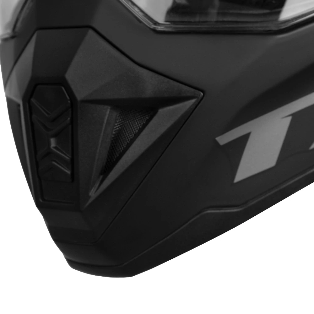 TXR Enduro prilba Explorer čierna matná XL
