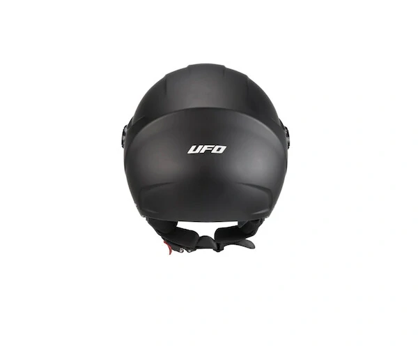 UFO PLAST Otvorená prilba na motorku NIXIE matná čierna M