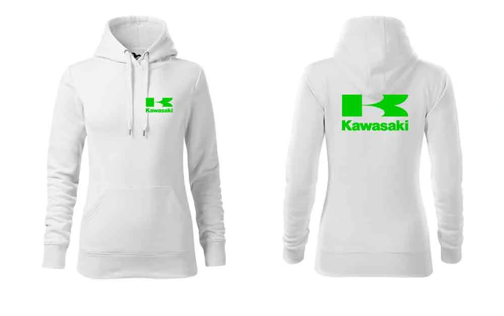 Dámska mikina s motívom Kawasaki 28