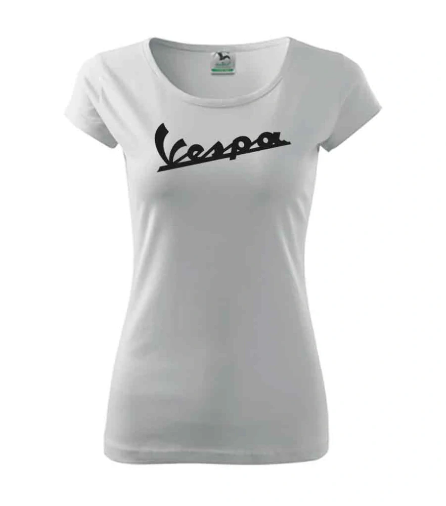 Dámske tričko s motívom Vespa 04